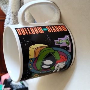 Marvin the Martian Coffee Mug 1995 Applause Looney Tunes Warner Bros Vintage Cup